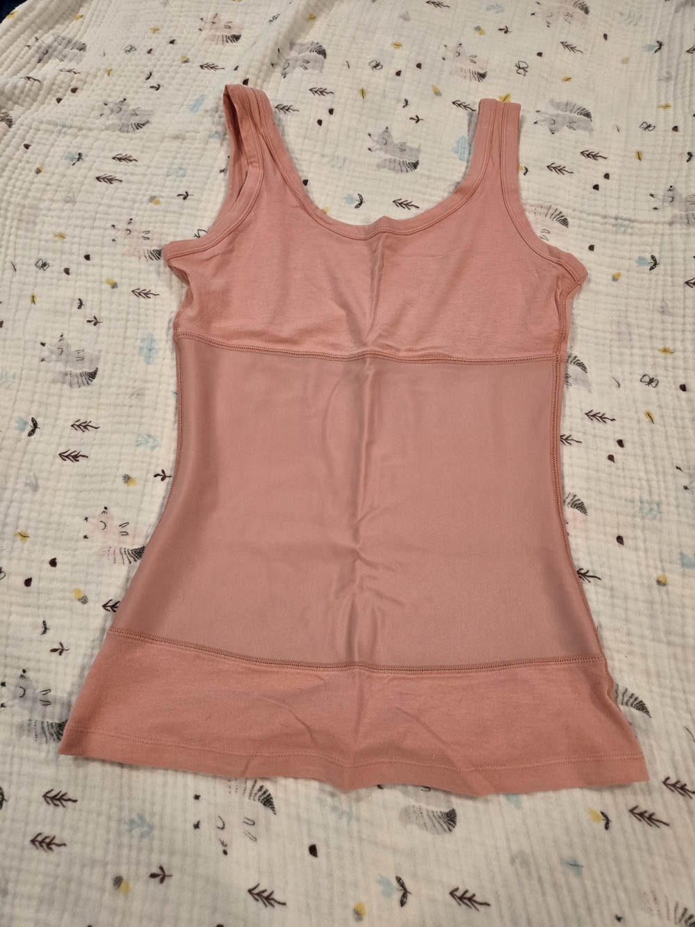 Boyfriend Yummie Tummie 3-Panel Shapewear Tank Top